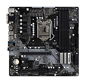 【中古】ASRock Intel Z390 チップセット搭載 ATX マザーボード Z390 Pro4【メーカー名】ASROCK【メーカー型番】Z390 PRO4【ブランド名】ASROCK【商品説明】ASRock Intel Z390 チップセット搭載 ATX マザーボード Z390 Pro4当店では初期不良に限り、商品到着から7日間は返品を 受付けております。他モールとの併売品の為、完売の際はご連絡致しますのでご了承ください。中古品の商品タイトルに「限定」「初回」「保証」などの表記がありましても、特典・付属品・保証等は付いておりません。品名に【import】【輸入】【北米】【海外】等の国内商品でないと把握できる表記商品について国内のDVDプレイヤー、ゲーム機で稼働しない場合がございます。予めご了承の上、購入ください。掲載と付属品が異なる場合は確認のご連絡をさせていただきます。ご注文からお届けまで1、ご注文⇒ご注文は24時間受け付けております。2、注文確認⇒ご注文後、当店から注文確認メールを送信します。3、お届けまで3〜10営業日程度とお考えください。4、入金確認⇒前払い決済をご選択の場合、ご入金確認後、配送手配を致します。5、出荷⇒配送準備が整い次第、出荷致します。配送業者、追跡番号等の詳細をメール送信致します。6、到着⇒出荷後、1〜3日後に商品が到着します。　※離島、北海道、九州、沖縄は遅れる場合がございます。予めご了承下さい。お電話でのお問合せは少人数で運営の為受け付けておりませんので、メールにてお問合せお願い致します。営業時間　月〜金　11:00〜17:00お客様都合によるご注文後のキャンセル・返品はお受けしておりませんのでご了承ください。