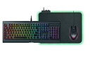 【中古】Razer Holiday Bundle 2018 米国限定版 ゲーミングキーボード マウス マウスパット 3点セット