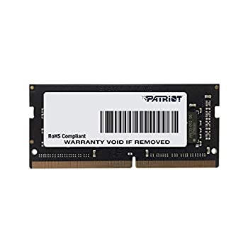 yÁzPATRIOT pgIbg m[gp\Rp SODIMM DDR4 2666MHz PC4-21300 8GB CL19 PSD48G266681S