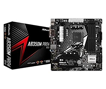 【中古】ASRock Pro4 AMD B350 AM4 マイクロATX DDR4 マザーボード【メーカー名】ASRock【メーカー型番】AB350M PRO4 R2.0【ブランド名】ASROCK【商品説明】ASRock Pro4 AMD B350 AM4 マイクロATX DDR4 マザーボード当店では初期不良に限り、商品到着から7日間は返品を 受付けております。他モールとの併売品の為、完売の際はご連絡致しますのでご了承ください。中古品の商品タイトルに「限定」「初回」「保証」などの表記がありましても、特典・付属品・保証等は付いておりません。品名に【import】【輸入】【北米】【海外】等の国内商品でないと把握できる表記商品について国内のDVDプレイヤー、ゲーム機で稼働しない場合がございます。予めご了承の上、購入ください。掲載と付属品が異なる場合は確認のご連絡をさせていただきます。ご注文からお届けまで1、ご注文⇒ご注文は24時間受け付けております。2、注文確認⇒ご注文後、当店から注文確認メールを送信します。3、お届けまで3〜10営業日程度とお考えください。4、入金確認⇒前払い決済をご選択の場合、ご入金確認後、配送手配を致します。5、出荷⇒配送準備が整い次第、出荷致します。配送業者、追跡番号等の詳細をメール送信致します。6、到着⇒出荷後、1〜3日後に商品が到着します。　※離島、北海道、九州、沖縄は遅れる場合がございます。予めご了承下さい。お電話でのお問合せは少人数で運営の為受け付けておりませんので、メールにてお問合せお願い致します。営業時間　月〜金　11:00〜17:00お客様都合によるご注文後のキャンセル・返品はお受けしておりませんのでご了承ください。ご来店ありがとうございます。当店では良品中古を多数揃えております。お電話でのお問合せは少人数で運営の為受け付けておりませんので、お問い合わせ・メールにてお願い致します。