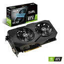 【中古】ASUS NVIDIA GeForce RTX 2060 搭載 デュアルファンモデル 6G DUAL-RTX2060-O6G-EVO