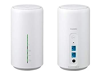 【中古】Au Speed Wi-Fi HOME L02 HWS33SWA ホワイト