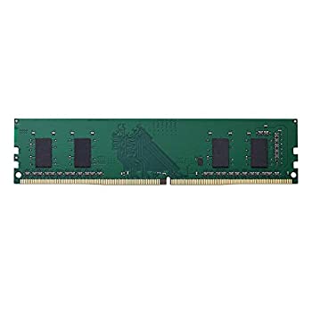 yÁzGR EU RoHSwߏW[ DDR4-SDRAM DDR4-2666 288pin DIMM PC4-21300 4GB fXNgbv EW2666-4G/RO