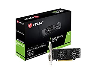 【中古】MSI GeForce GTX 1650 4GT LP グラフィックスボード VD6989