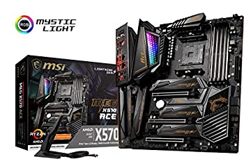 【中古】MSI MEG X570 ACE ATX マザーボード [AMD X570チップセット搭載] MB4779