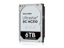 【中古】HGST/WD HDD 6TB 3.5フィート SAS 0B35914 HUS726T6TAL4204