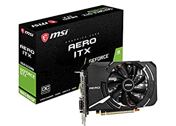 【中古】MSI GeForce GTX 1660 SUPER AERO ITX OC グラフィックスボード VD7112