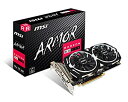 【中古】MSI Radeon RX 570 ARMOR 8G J グラフィックスボード VD7195