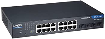 【中古】エレコム スイッチングハブ 16ポート ギガビット レイヤー2 耐熱50度 ループ防止機能 EHB-SG2B16 【中古】エレコム スイッチングハブ 16ポート ギガビット レイヤー2 耐熱50度 ループ防止機能 EHB-SG2B16