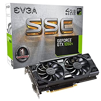 【中古】GeForce GTX1050TI 4GB SSC GAM