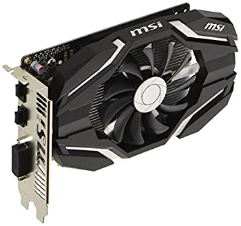 【中古】MSI GeForce GTX 1050 2G OC グラフィックスボード VD6204