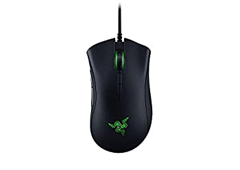 yÁzRazer DeathAdder Elite - Multi-Color Ergonomic Gaming Mouse - World's Most Precise Sensor - Comfortable Grip - The eSports Gaming Mouse