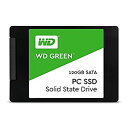 【中古】WD SSD 内蔵SSD 2.5インチ 120GB WD Green SATA3.0 6G / / WDS120G1G0A