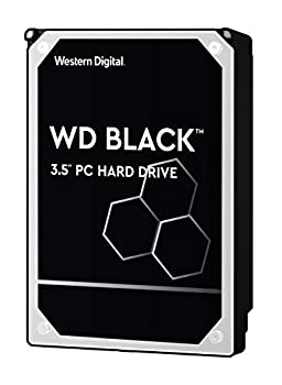 【中古】【国内正規代理店品】Western Digital WD Black 内蔵HDD 3.5インチ 6TB SATA 3.0(SATA 6Gb/s) WD6002FZWX