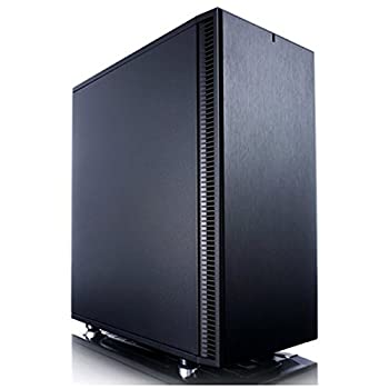 【中古】Fractal Design Define C Black ATX用PCケース スチール CS6471 FD-CA-DEF-C-BK