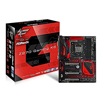 【中古】ASRock Intel Z270チップセット搭載 ATXマザーボード Z270 Gaming K6