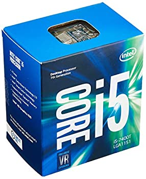 yÁzCe Intel CPU Core i5-7400T 2.4GHz 6MLbV 4RA/4Xbh LGA1151 BX80677I57400T yBOXz