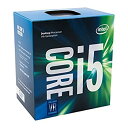 【中古】Intel CPU Core i5-7500 3.4GHz 6Mキャッシュ 4コア/4スレッド LGA1151 BX80677I57500 【BOX】【日本正規流通品】