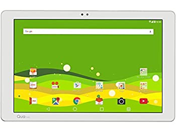 【中古】タブレット端末 Qua tab PZ LGT32SWA WHITE