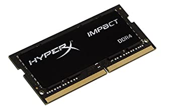yÁzLOXg Kingston m[gp I[o[NbN PC  DDR4-2666 16GB HyperX Impact SODIMM HX426S15IB2/16