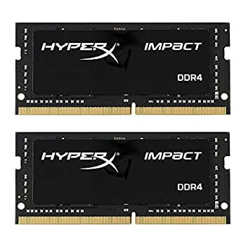 yÁzLOXg Kingston m[gp I[o[NbN PC  DDR4-2666 16GBx2 HyperX Impact SODIMM HX426S15IB2K2/32