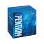 šۥƥ Intel CPU Pentium G4560 3.5GHz 3Må 2/4å LGA1151 BX80677G4560 BOXۡήʡ