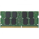 【中古】エレコム DDR4-2400/260pin PC4-19200/8GB/ノート用