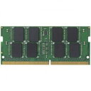 【中古】エレコム DDR4-2400/260pin PC4-