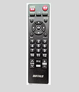 【中古】BUFFALO テレビ用地デジチューナー DTV-H300用リモコンの商品画像