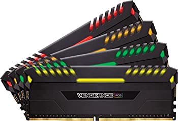 yÁzCorsair Vengence V[Y RGB LED DDR4 3466Mhz nCGh[W[ 32GB(8GBx4) MM3657 CMR32GX4M4C3466C16