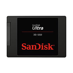 【中古】SanDisk 内蔵 2.5インチ SSD / SSD Ultra 3D 1TB SATA3.0 / PS4 メーカー動作確認済 / SDSSDH3-1T00-G25