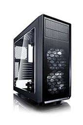 【中古】Fractal Design Focus G Black Window ミドルタワー型PCケース CS6738 FD-CA-FOCUS-BK-W