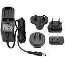 【中古】StarTech.com スペア用AC電源アダプター 5V/3A出力 交流100-240V入力 出力プラグの内径2.2mm/外径5.5mm SVA5N3...