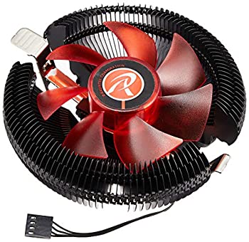 【中古】RAIJINTEK TDP70WまでのCPUに対応したトップフロー型CPUクーラー 0R100057 (JUNO X RED)