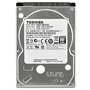 【中古】Toshiba MQ01ABD050 500GB 5.4K RPM 2.5"" 9.5mm SATASilver [並行輸入品]【メーカー名】Toshiba【メーカー型番】【ブランド名】東芝(TOSHIBA)【商品説明】Toshiba MQ01ABD050 500GB 5.4K RPM 2.5"" 9.5mm SATASilver [並行輸入品]当店では初期不良に限り、商品到着から7日間は返品を 受付けております。他モールとの併売品の為、完売の際はご連絡致しますのでご了承ください。中古品の商品タイトルに「限定」「初回」「保証」などの表記がありましても、特典・付属品・保証等は付いておりません。品名に【import】【輸入】【北米】【海外】等の国内商品でないと把握できる表記商品について国内のDVDプレイヤー、ゲーム機で稼働しない場合がございます。予めご了承の上、購入ください。掲載と付属品が異なる場合は確認のご連絡をさせていただきます。ご注文からお届けまで1、ご注文⇒ご注文は24時間受け付けております。2、注文確認⇒ご注文後、当店から注文確認メールを送信します。3、お届けまで3〜10営業日程度とお考えください。4、入金確認⇒前払い決済をご選択の場合、ご入金確認後、配送手配を致します。5、出荷⇒配送準備が整い次第、出荷致します。配送業者、追跡番号等の詳細をメール送信致します。6、到着⇒出荷後、1〜3日後に商品が到着します。　※離島、北海道、九州、沖縄は遅れる場合がございます。予めご了承下さい。お電話でのお問合せは少人数で運営の為受け付けておりませんので、メールにてお問合せお願い致します。営業時間　月〜金　11:00〜17:00お客様都合によるご注文後のキャンセル・返品はお受けしておりませんのでご了承ください。