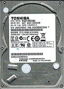 yÁzToshiba MQ01ABD064 AAT AA21/AX0A4M 640GB CHINA [sAi]