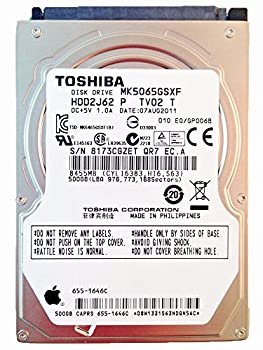 yÁz toshiba 2.5C`  n[hfBXN 500GB SATA 3Gb/s 5400rpm LbV 8GB 9.5mm AFT 512ZN^[ hdd MK5065GSXF