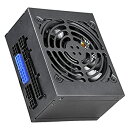 【中古】SilverStone 80PLUS GOLD認証 標準サイズ フルモジュラー SFX電源 650W SST-SX650-G 日本正規代理店品