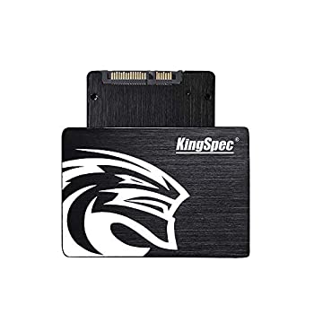 【中古】KingSpec SSD 180?GB 2.5インチsata3?3d TLC内部SSDドライブfor PC、ノートパソコン、Mac