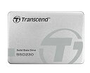 【中古】Transcend SSD 1TB 2.5インチ SATA3.0 3D NAND採用 DRAMキャッシュ搭載 【PlayStation4 動作確認済】TS1TSSD230S(2)