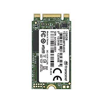 【中古】トランセンド ジャパン 128GB M.2 2242 SSD SATA MLC