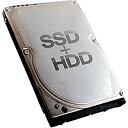 【中古】ソリッドState 1tb SSHDハイブリッドドライブfor Dell studio-15 ( 1555 ) studio-15 ( 1557 ) studio-15 ( 1558 ) studio-15 ( 1569 )ノート