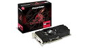 【中古】PowerColor AMD RX 560搭載 グラフィックボード 4GB AXRX 560 4GBD5-DHA