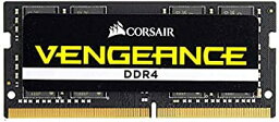 【中古】CORSAIR DDR4-2400MHz ノートPC用 メモリモジュール VENGEANCE シリーズ 16GB [16GB×1枚] CMSX16GX4M1A2400C16