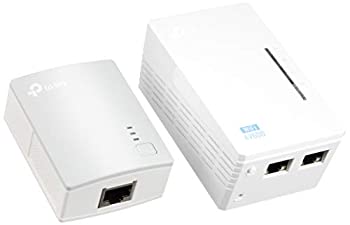 【中古】TP-Link WiFi 中継機 PLCアダプター TL-WPA4220 KIT 11n 300Mbps 無線LAN 有線LAN コンセント 2台 キット 総務省指定【メーカー名】TP-LINK【メーカー型番】TL-WPA4220 KIT【ブランド名】TP-LINK【商品説明】TP-Link WiFi 中継機 PLCアダプター TL-WPA4220 KIT 11n 300Mbps 無線LAN 有線LAN コンセント 2台 キット 総務省指定当店では初期不良に限り、商品到着から7日間は返品を 受付けております。他モールとの併売品の為、完売の際はご連絡致しますのでご了承ください。中古品の商品タイトルに「限定」「初回」「保証」などの表記がありましても、特典・付属品・保証等は付いておりません。品名に【import】【輸入】【北米】【海外】等の国内商品でないと把握できる表記商品について国内のDVDプレイヤー、ゲーム機で稼働しない場合がございます。予めご了承の上、購入ください。掲載と付属品が異なる場合は確認のご連絡をさせていただきます。ご注文からお届けまで1、ご注文⇒ご注文は24時間受け付けております。2、注文確認⇒ご注文後、当店から注文確認メールを送信します。3、お届けまで3〜10営業日程度とお考えください。4、入金確認⇒前払い決済をご選択の場合、ご入金確認後、配送手配を致します。5、出荷⇒配送準備が整い次第、出荷致します。配送業者、追跡番号等の詳細をメール送信致します。6、到着⇒出荷後、1〜3日後に商品が到着します。　※離島、北海道、九州、沖縄は遅れる場合がございます。予めご了承下さい。お電話でのお問合せは少人数で運営の為受け付けておりませんので、メールにてお問合せお願い致します。営業時間　月〜金　11:00〜17:00お客様都合によるご注文後のキャンセル・返品はお受けしておりませんのでご了承ください。