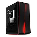 【中古】SilverStone Redlineシリーズ PCケース ブラック SST-RL07B-G