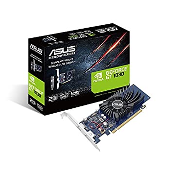 【中古】ASUS GT1030-2G-BRK GeForce GT 1030 2 GB GDDR5