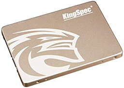 【中古】KINGSPEC SSD ゴールドピンク SATA 6Gb/s インターフェイス対応 P3-512