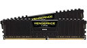 【中古】CORSAIR DDR4-3000MHz デスクトップPC用 メモリモジュール VENGEANCE LPX シリーズ 16GB [8GB×2枚] CMK16GX4M2D3000C16