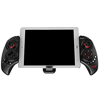 【中古】ipega PG-9023S Bluetooth ゲームコントローラ ゲームパッド 伸縮性のホルダー Andoroid/PC/タブレット対応 アップグレードバージョン